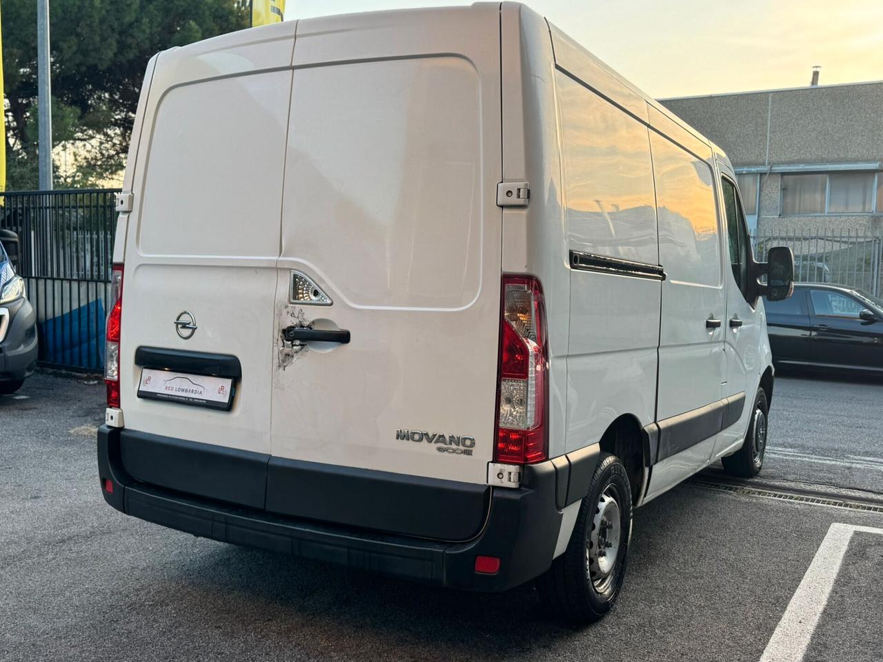 Opel Movano 2.3 CDTI 130CV Furgone 2019 EURO 6
