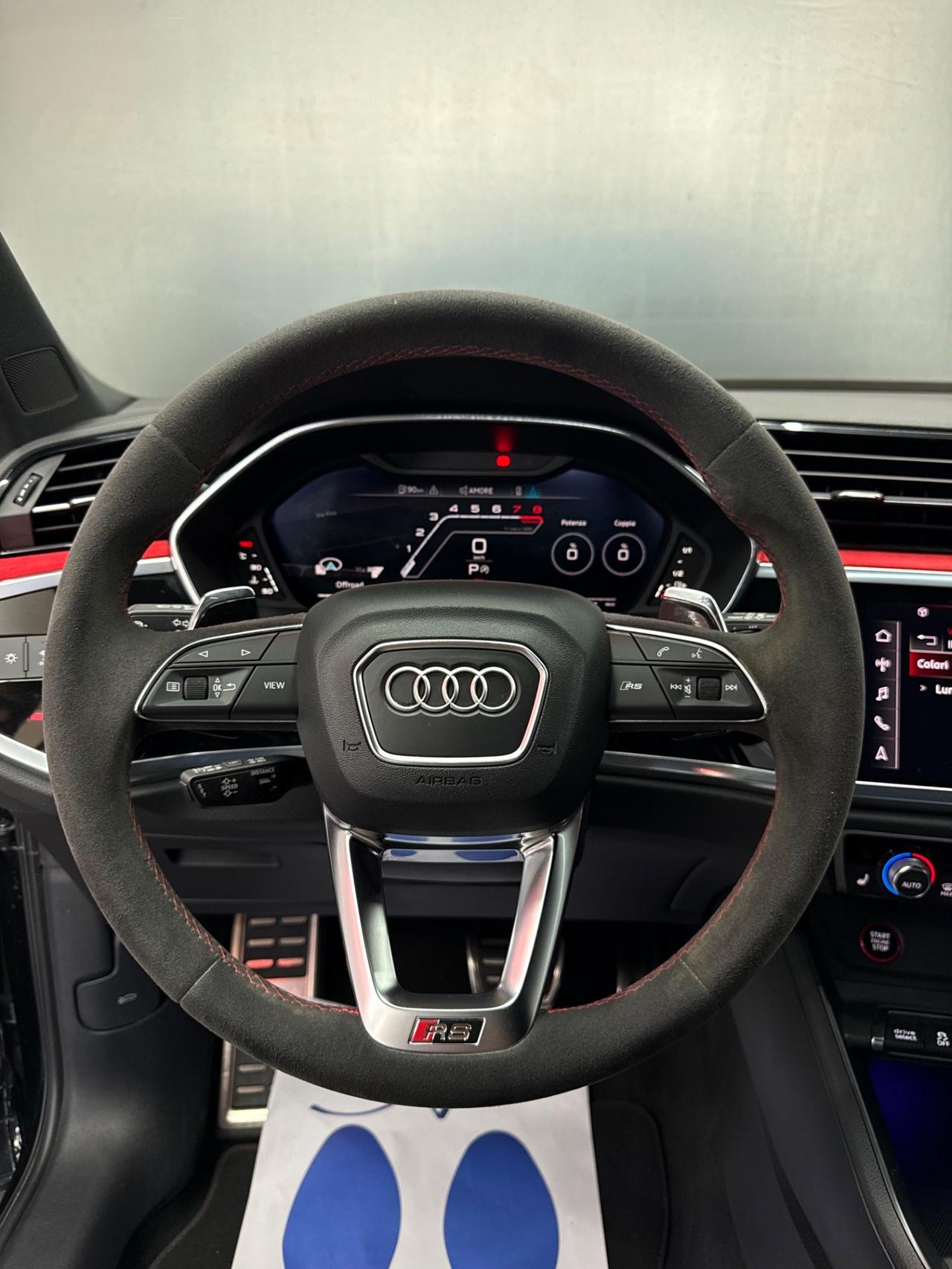 Audi RSQ3 SPB Quattro 2.5 TFSI 400 CV IPER FULL
