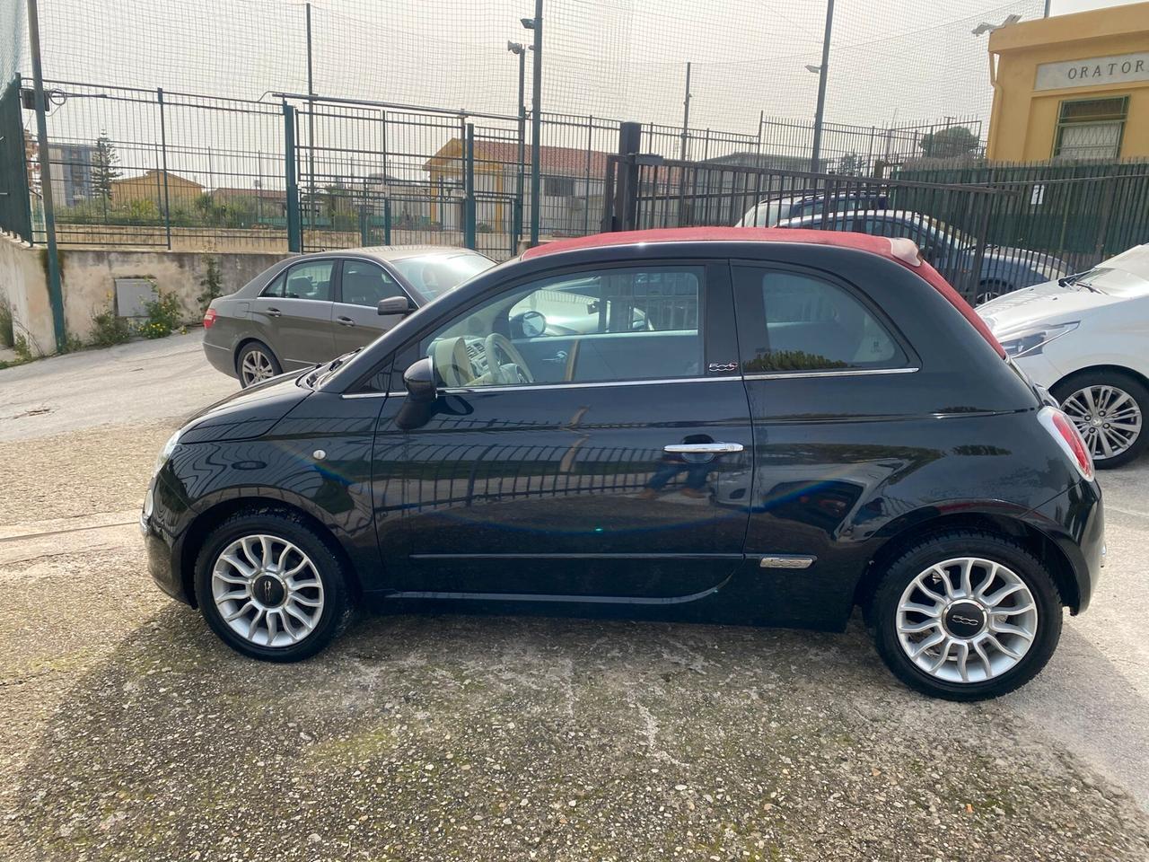 Fiat 500 C 1.2 Rock