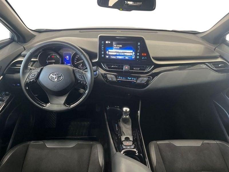 Toyota C-HR C-HR 1.8h Style 2wd e-cvt my19