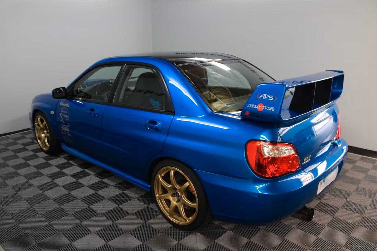 Subaru Impreza 2.0 turbo 16V cat STi