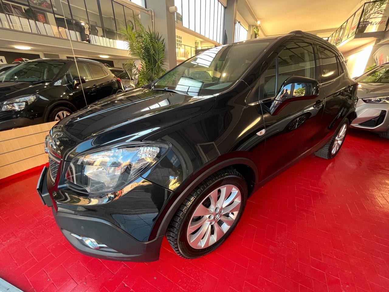 OPEL MOKKA 1.4 TURBO GPL 140 CV COSMO PELLE TESSUTO NAVIGATORE CERCHI TELECAMERA POSTERIORE KM CERTIFICATI