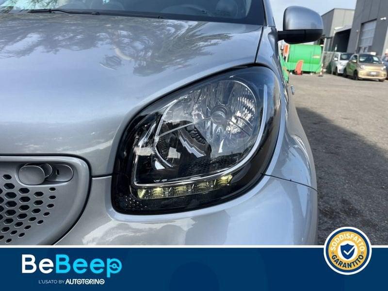 smart forfour EQ PASSION MY19