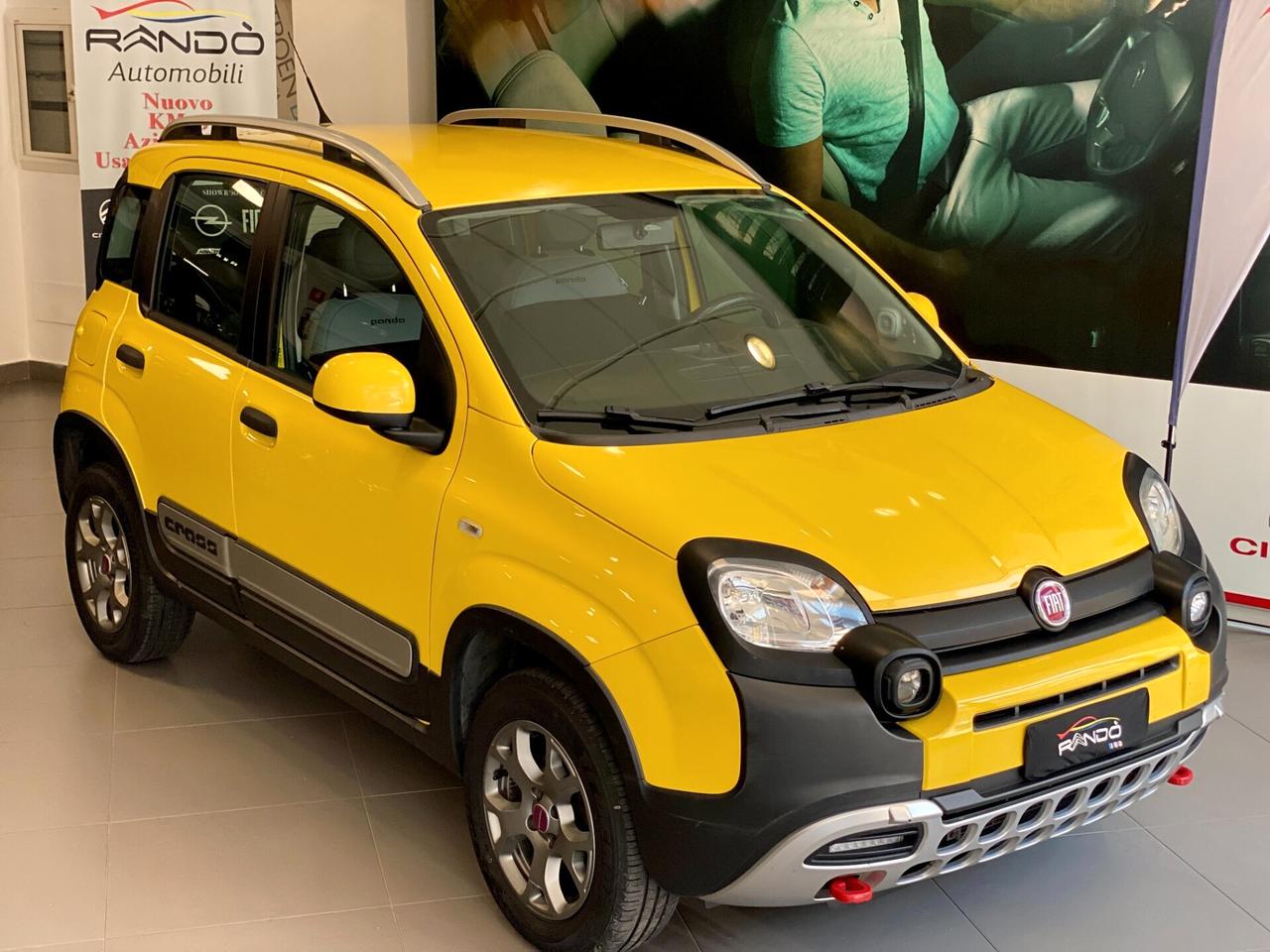 Fiat Panda 1.3 MJT 80 CV 4X4 CROSS - GANCIO DI TRAINO OMOL.