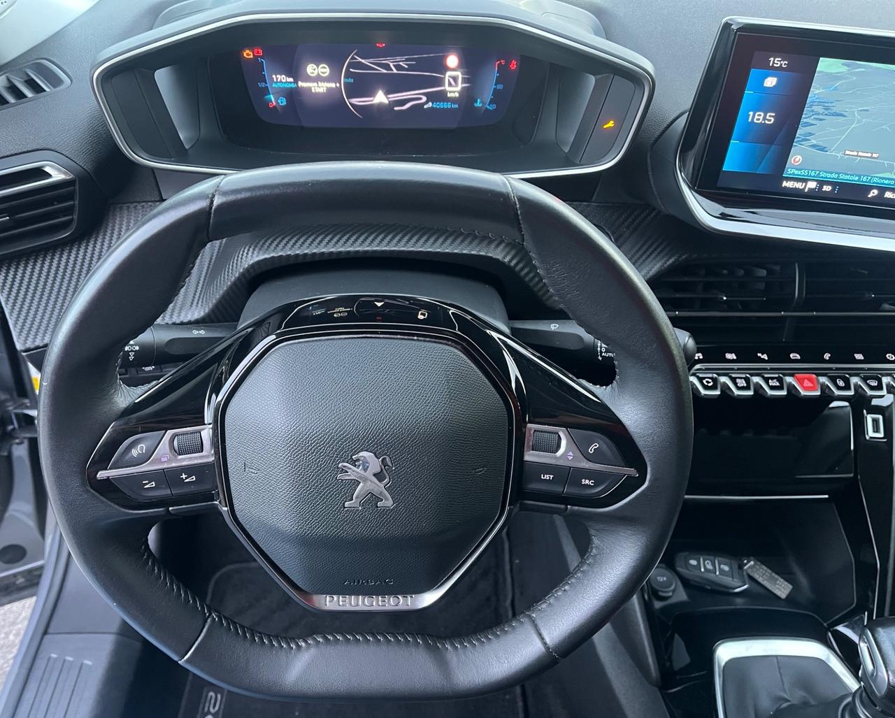Peugeot 2008 BlueHDi 110 Allure -solo Km 40500-