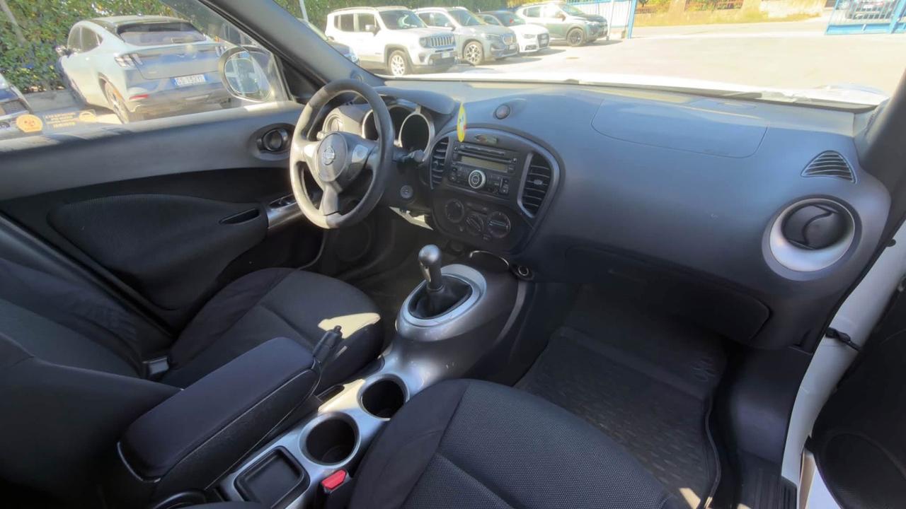 Nissan Juke 1.6 GPL Eco Acenta