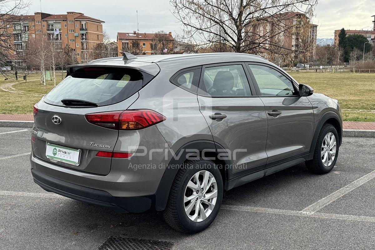 HYUNDAI Tucson 1.6 CRDi XTech