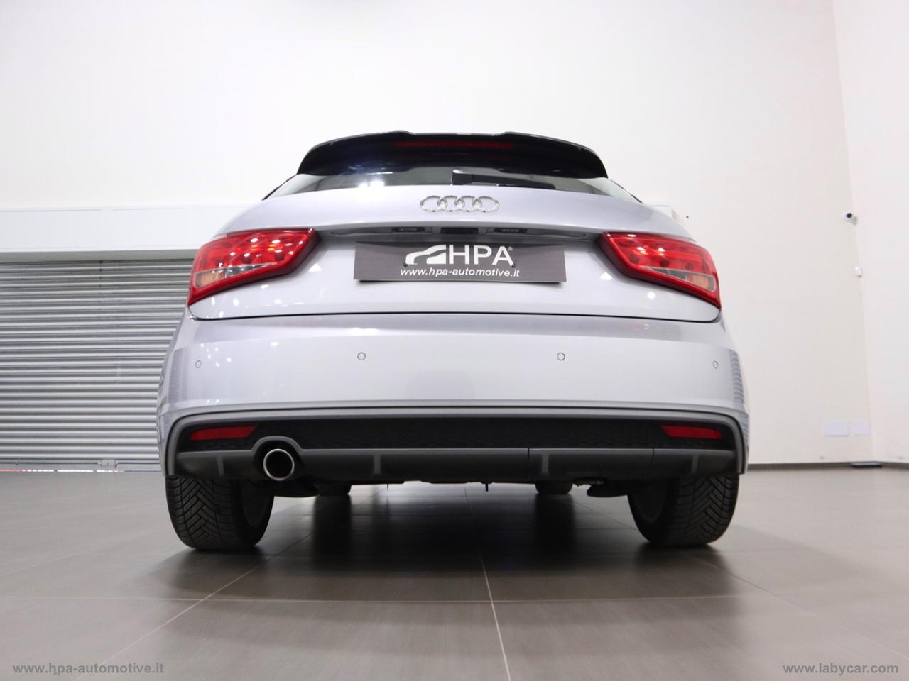 AUDI A1 SPORTBACK 1.4 TDI S-LINE EXT. NAVI