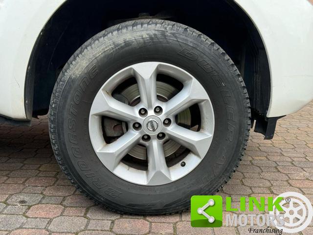 NISSAN Pathfinder 2.5 190 CV dCi LE 7 posti Gancio Traino