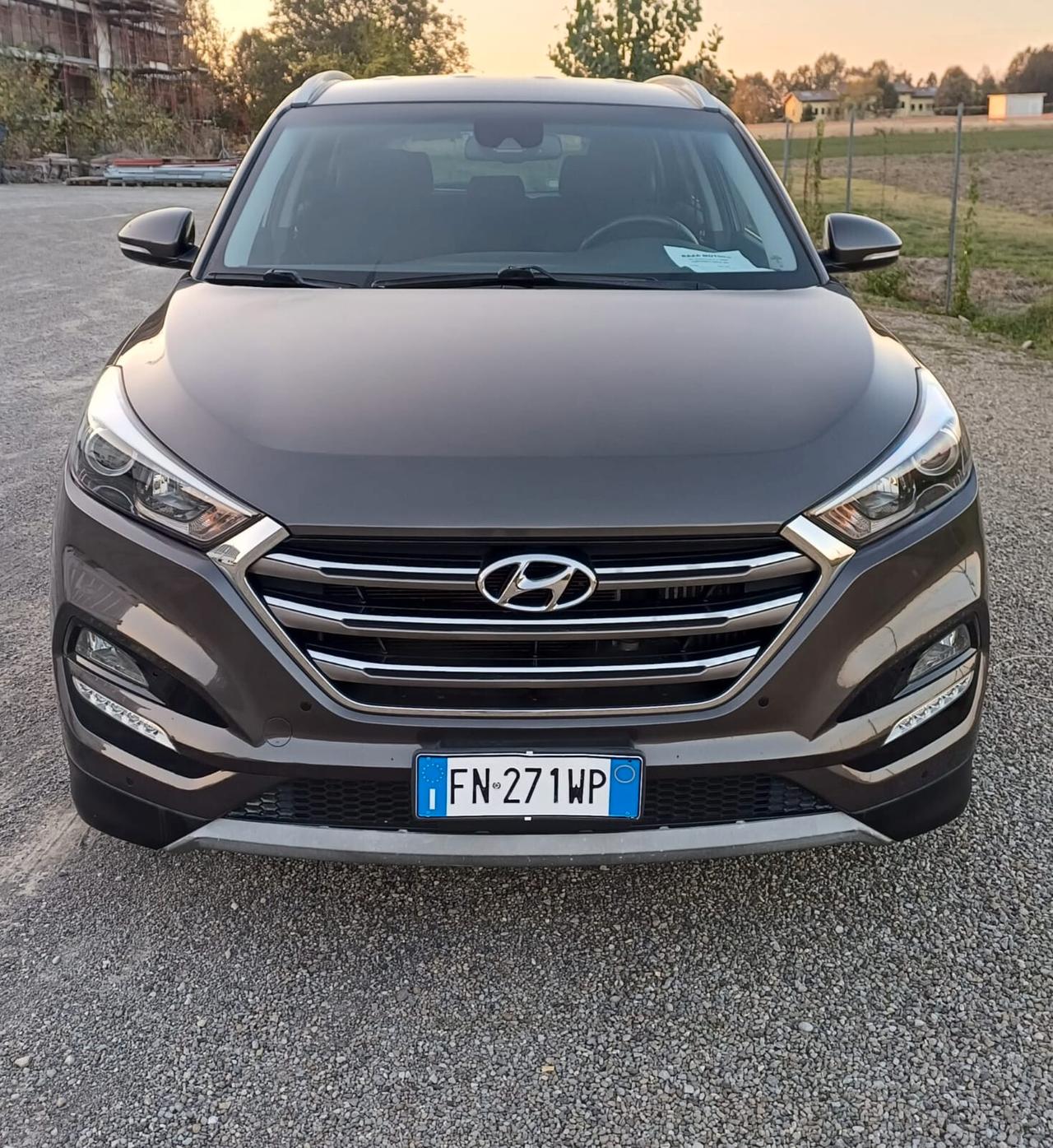 Hyundai Tucson 1.7 CRDi Sound Edition