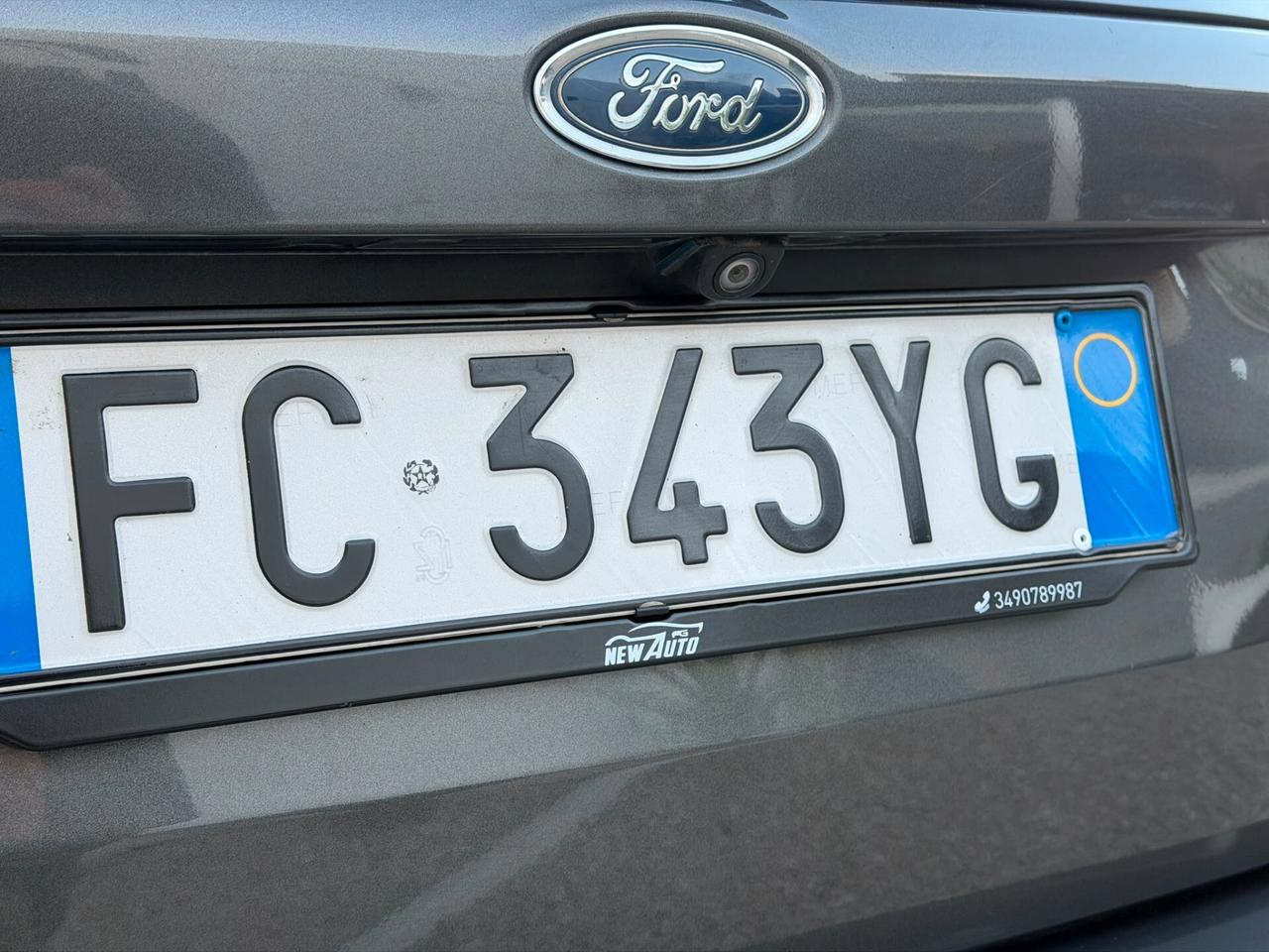 Ford Focus 1.5 TDCi 120 CV Start&Stop Titanium
