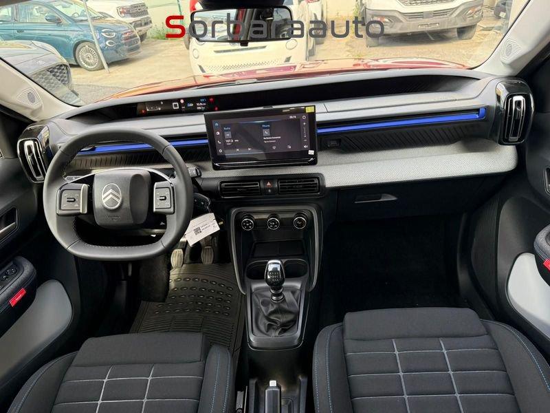 Citroën C3 PureTech 100 S&S Plus.