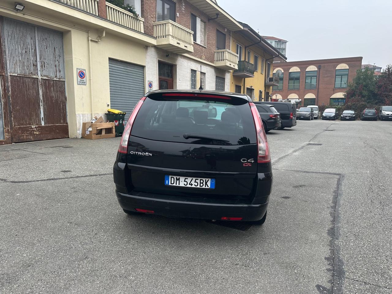 Citroen C4 Picasso c 4 7 posti 1.6 gpl fino 2028