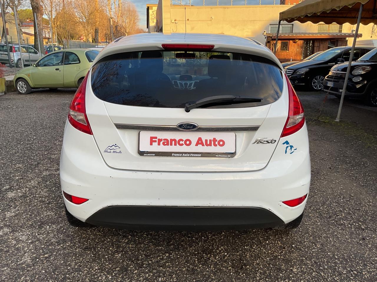 Ford Fiesta 1.2 82 CV 5 porte Titanium OK NEOPATENTATI