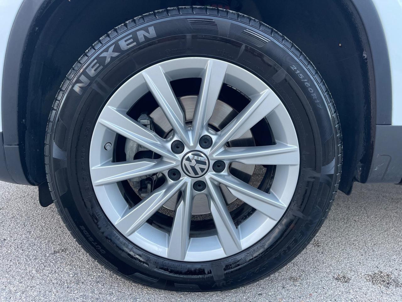 VOLKSWAGEN TIGUAN 2.0 TDI 150CV DSG 4M STRAFULL