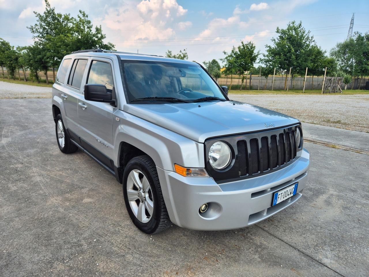 Jeep patriot 2.2 diesel 163 cavalli