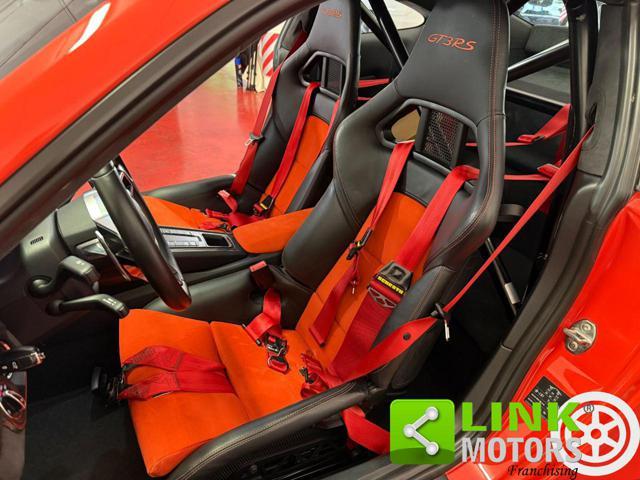 PORSCHE 911 991 4.0 GT3 RS CLUBSPORT - CARBO - CHRONO - LIFT