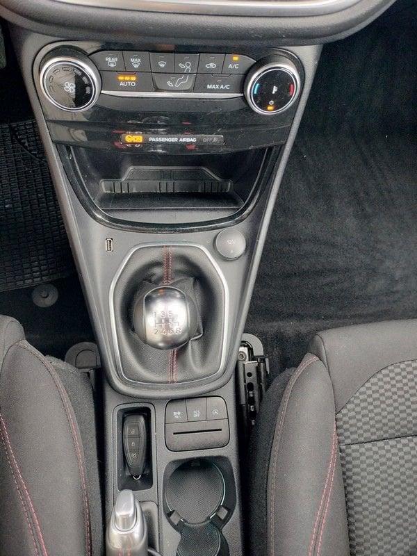 Ford Puma Puma 1.0 EcoBoost Hybrid 125 CV S&S ST-Line