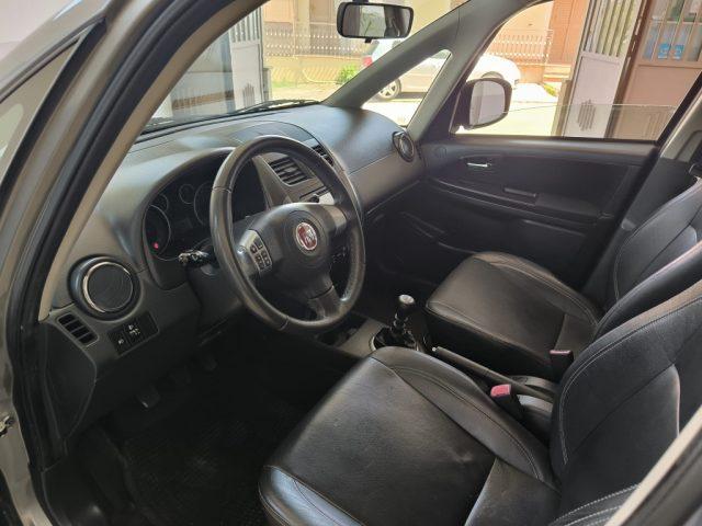FIAT Sedici 2.0 MJT 16V DPF 4x4 Emotion