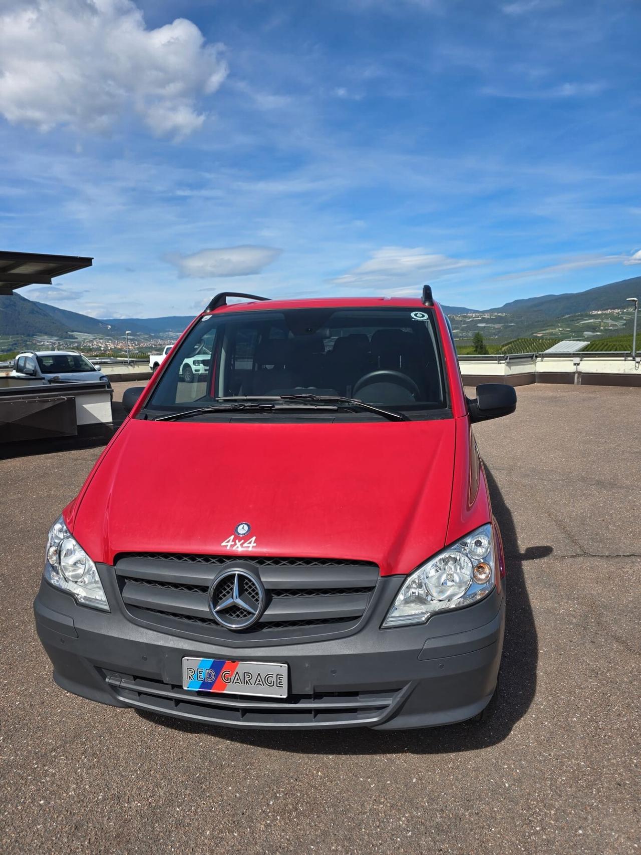 Mercedes-benz Vito 2.2 113 CDI 4x4 Long 8 POSTI