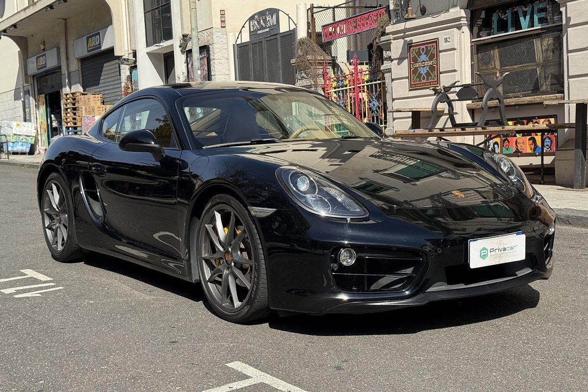 PORSCHE Cayman 2.7