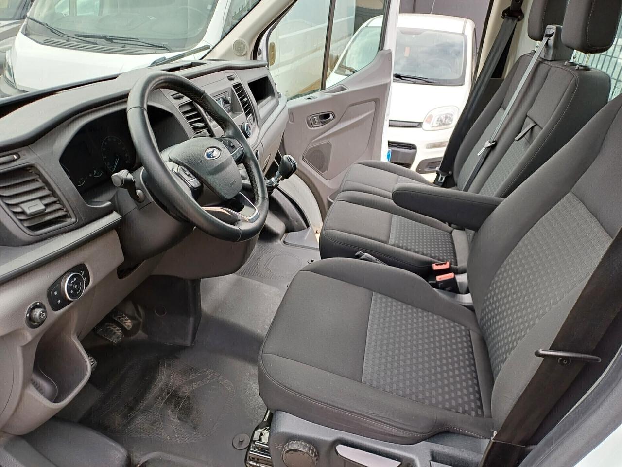 Ford Transit 2.0TDCi EcoBlue 130CV CASSONE MT 4,20