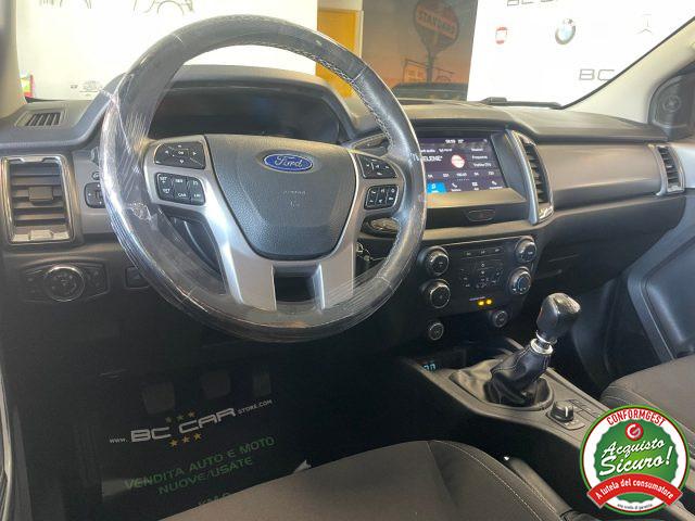 FORD Ranger 2.0 Diesel DOPPIA CABINA XLT 5 posti
