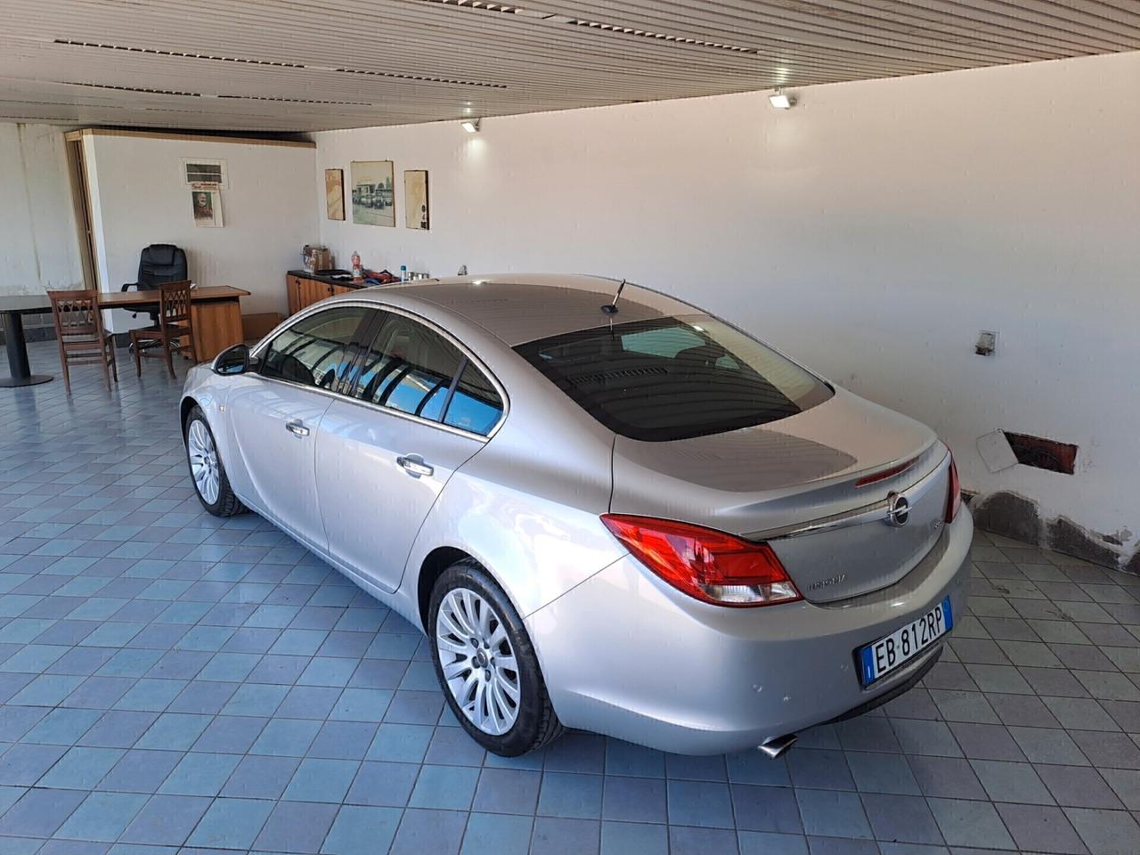 Opel Insignia 2.0 CDTI 160 CV TAGLIANDATA