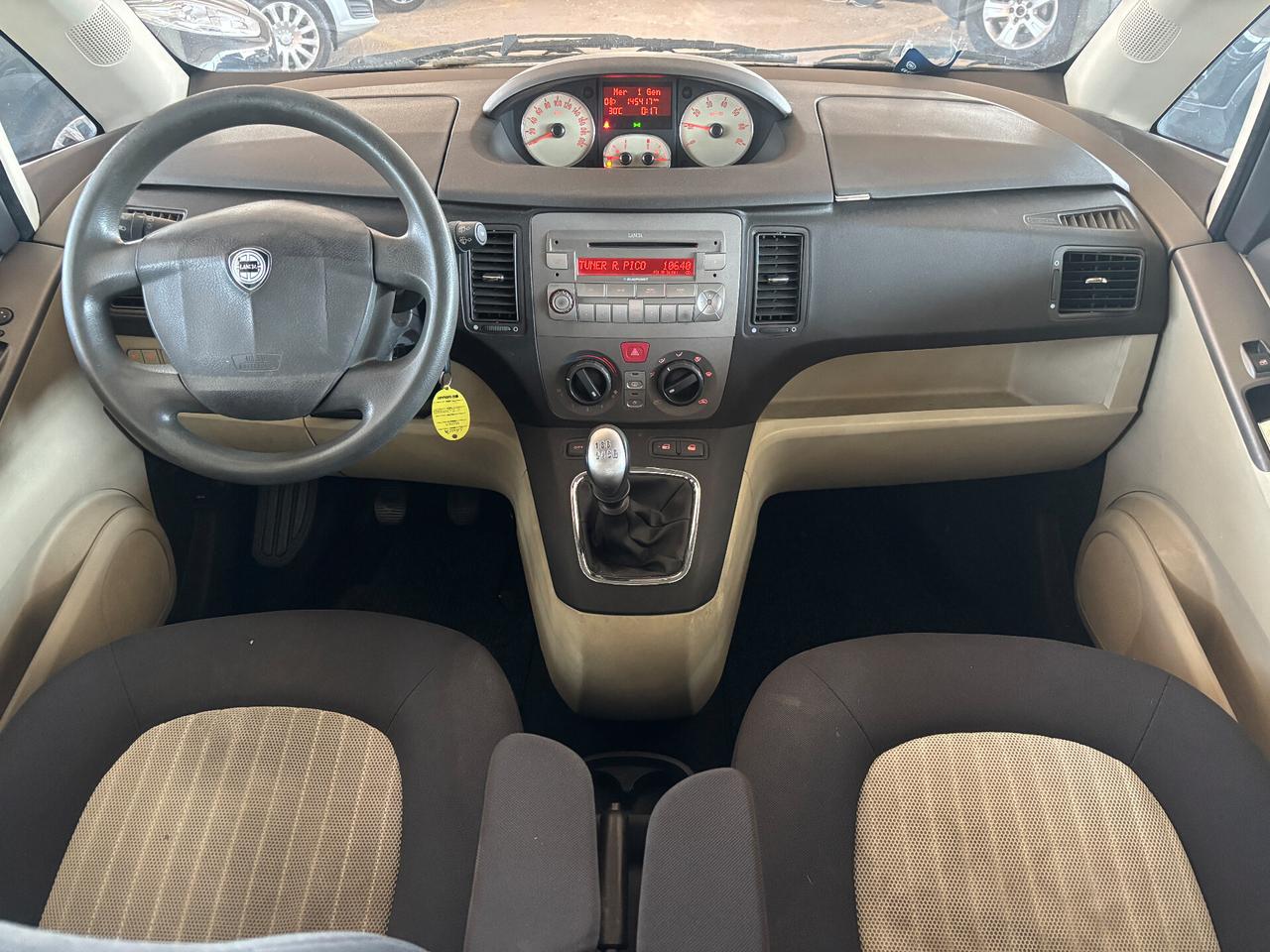 Lancia MUSA 1.4 16V 70KW 90CV Oro NEOPATENTATO