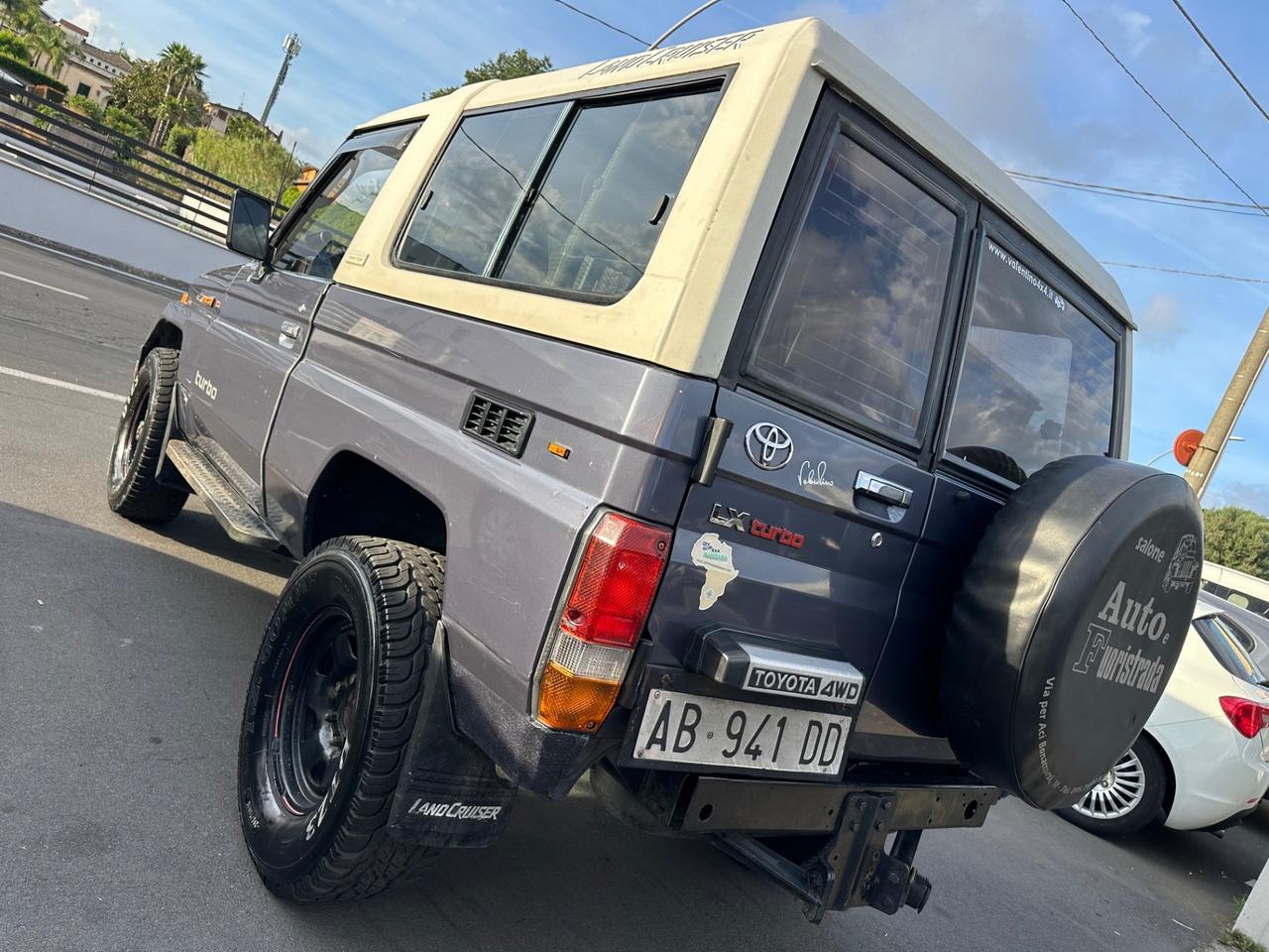 Toyota Land Cruiser II 2.5 turbodiesel Hard-top BJ73
