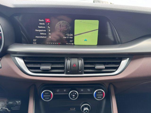 ALFA ROMEO Stelvio 2.2 Turbodiesel perla 210 CV AT8 Q4 Super 4x4 4WD