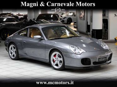 Porsche 996 CARRERA 4S|A.S.I.|BOSE|PELLE COMPLETA|BI-XENO|PDC