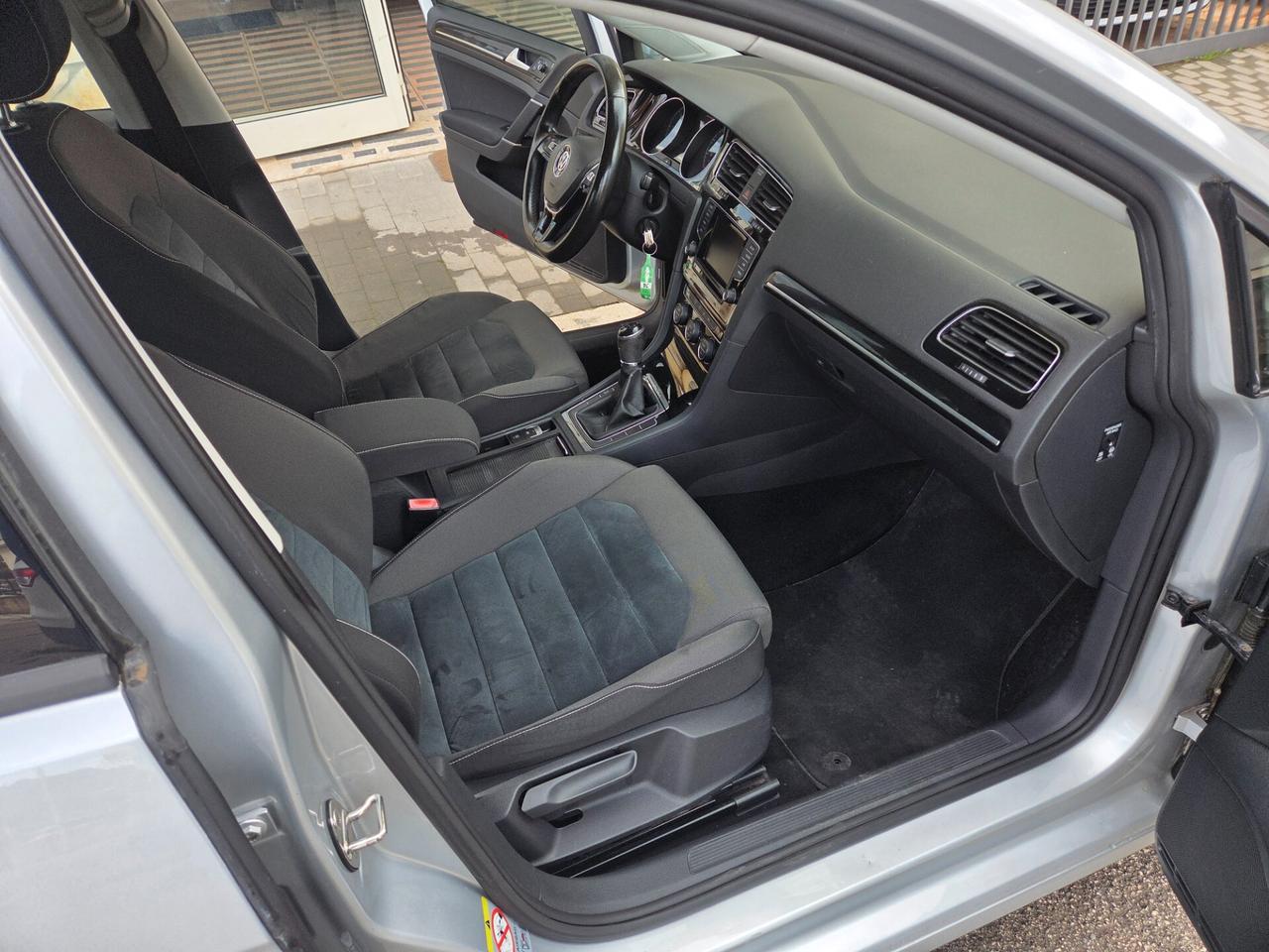 VW GOLF 7 ANNO 2014 1.6 TDI HIGHLINE KM CERTIF