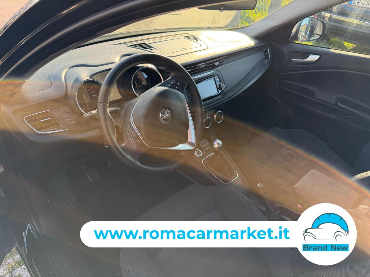 Alfa Romeo Giulietta 1.6 jtdm Super 120cv