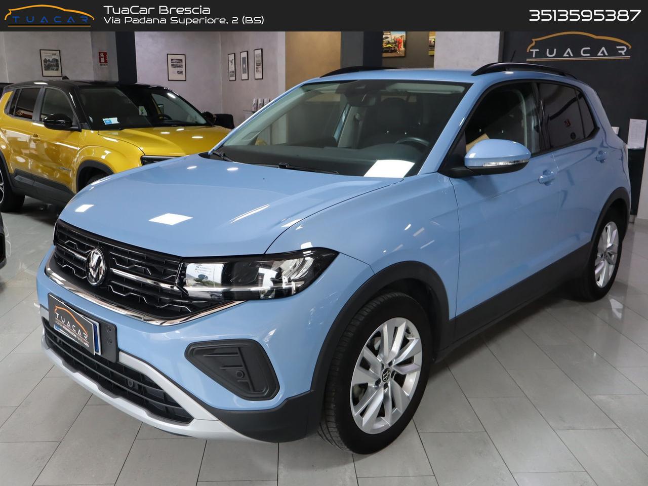 Volkswagen T-Cross Edition Plus 1.0 TSI GAR #50674