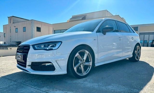 Audi A3 SPB 2.0 TDI quattro edition