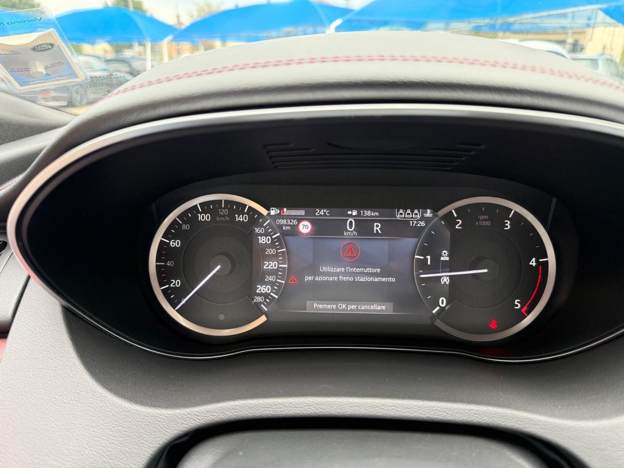 Jaguar E-Pace 2.0D I4 163 CV R-Dynamic SE