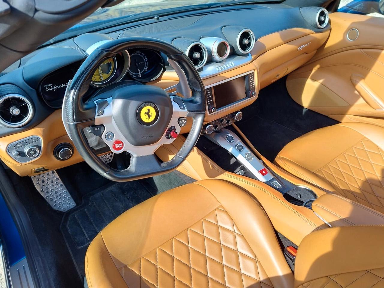 FERRARI California T 3.9 V8 TAGLIANDATA/PERFETTA