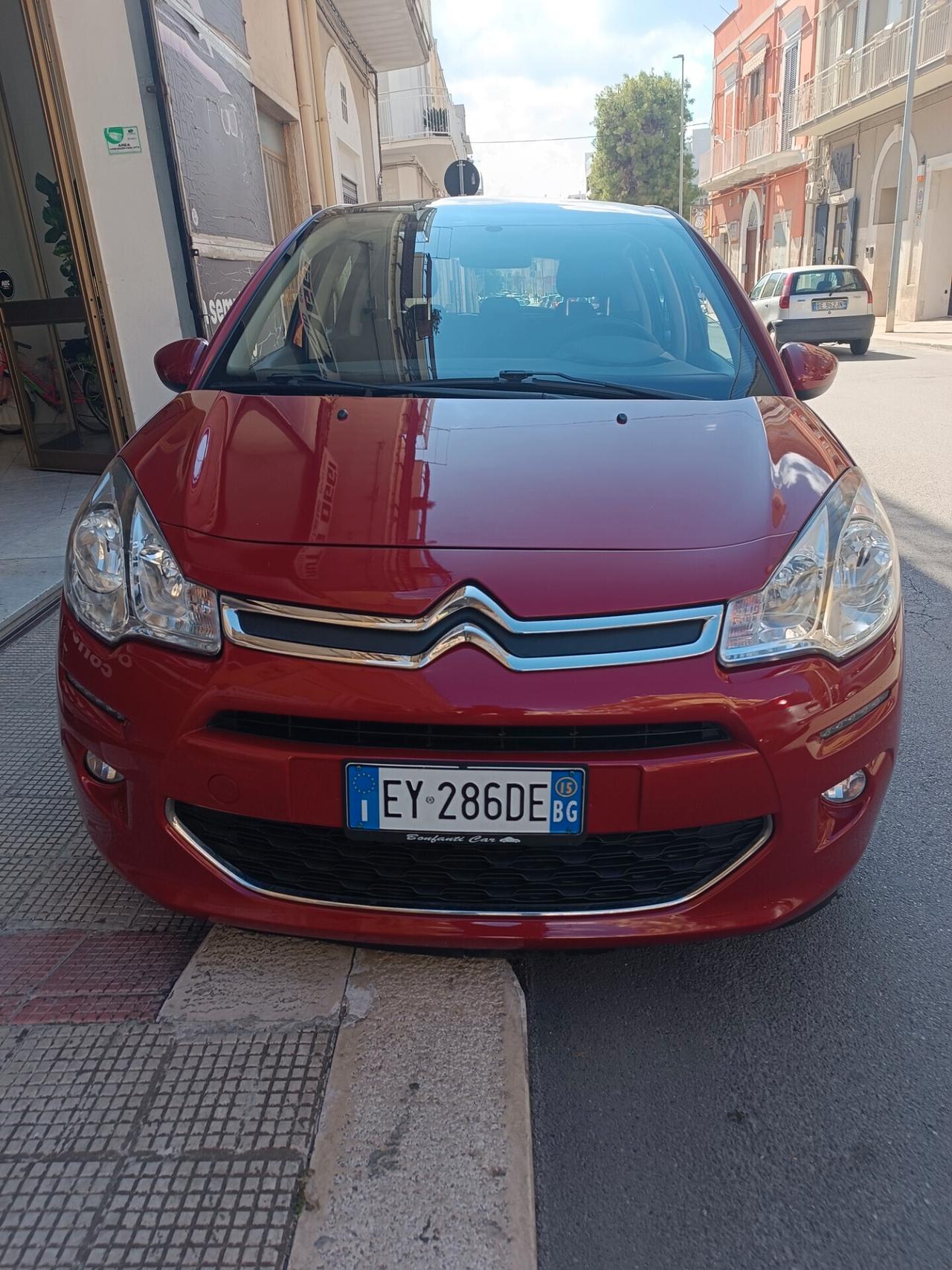 Citroen C3 1.6 e-HDi 90 Exclusive tetto navi camera full