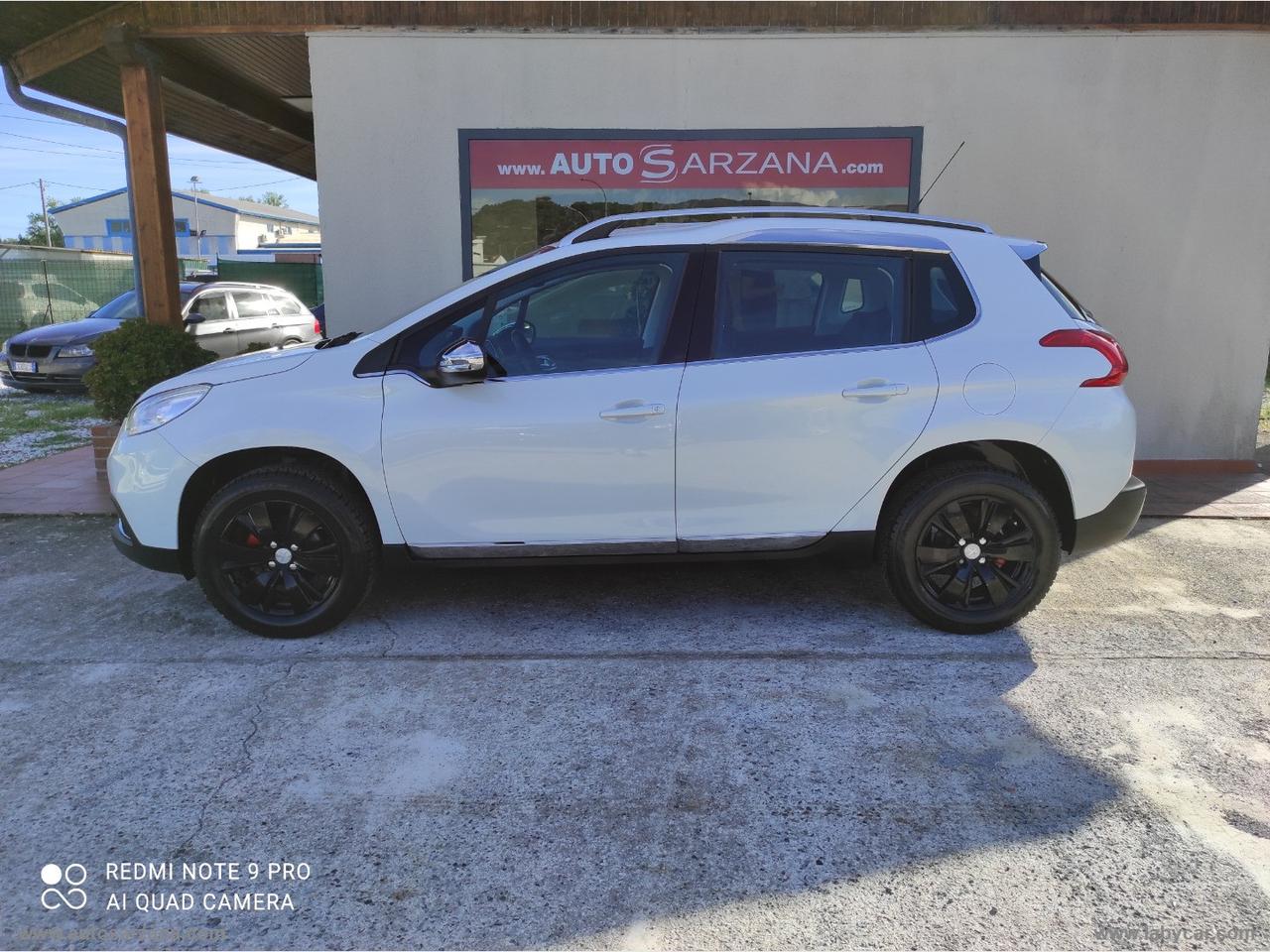 PEUGEOT 2008 1.2 VTi 82 CV Allure 3 ANNI GARANZIA