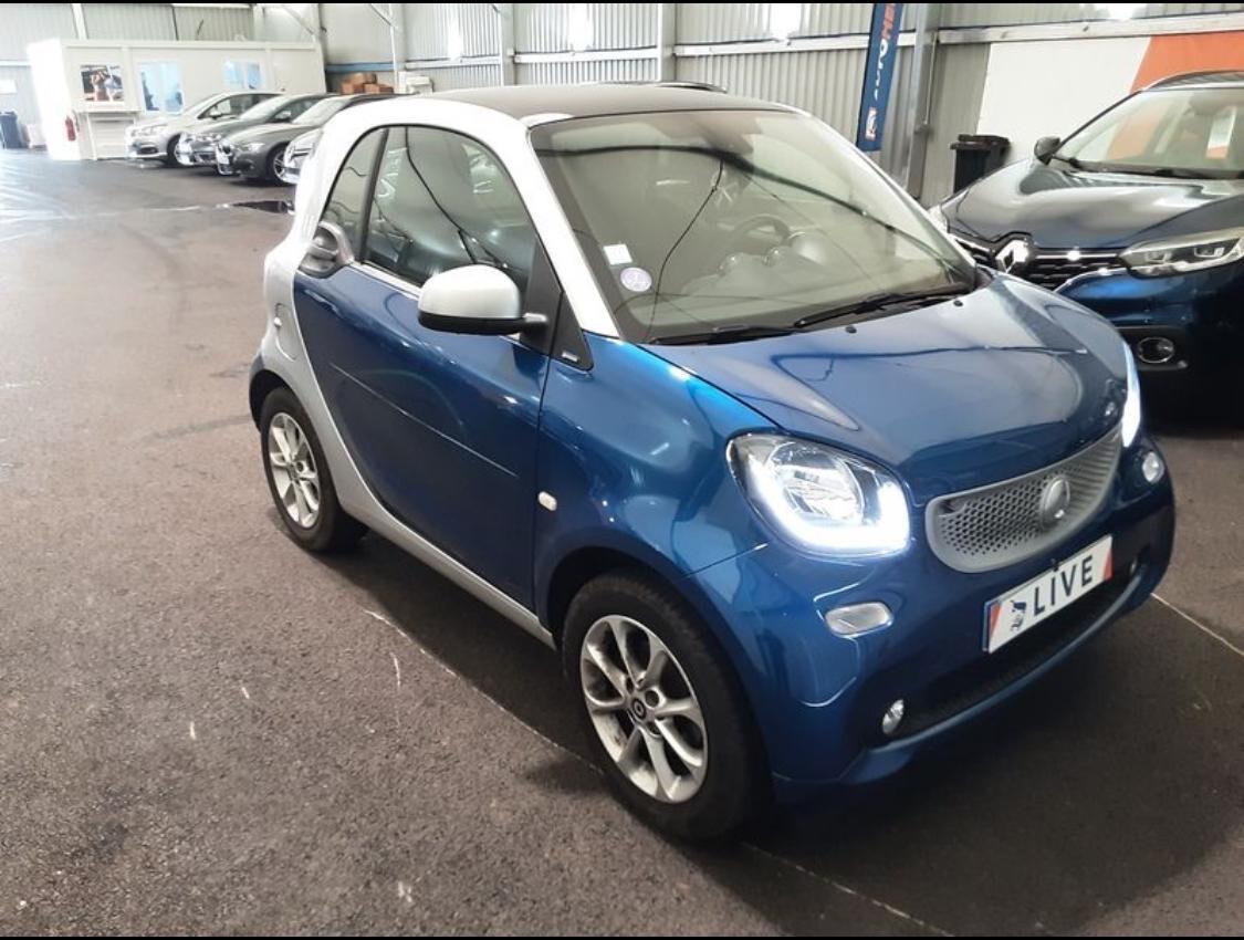 Smart ForTwo 90 0.9 Turbo Passion