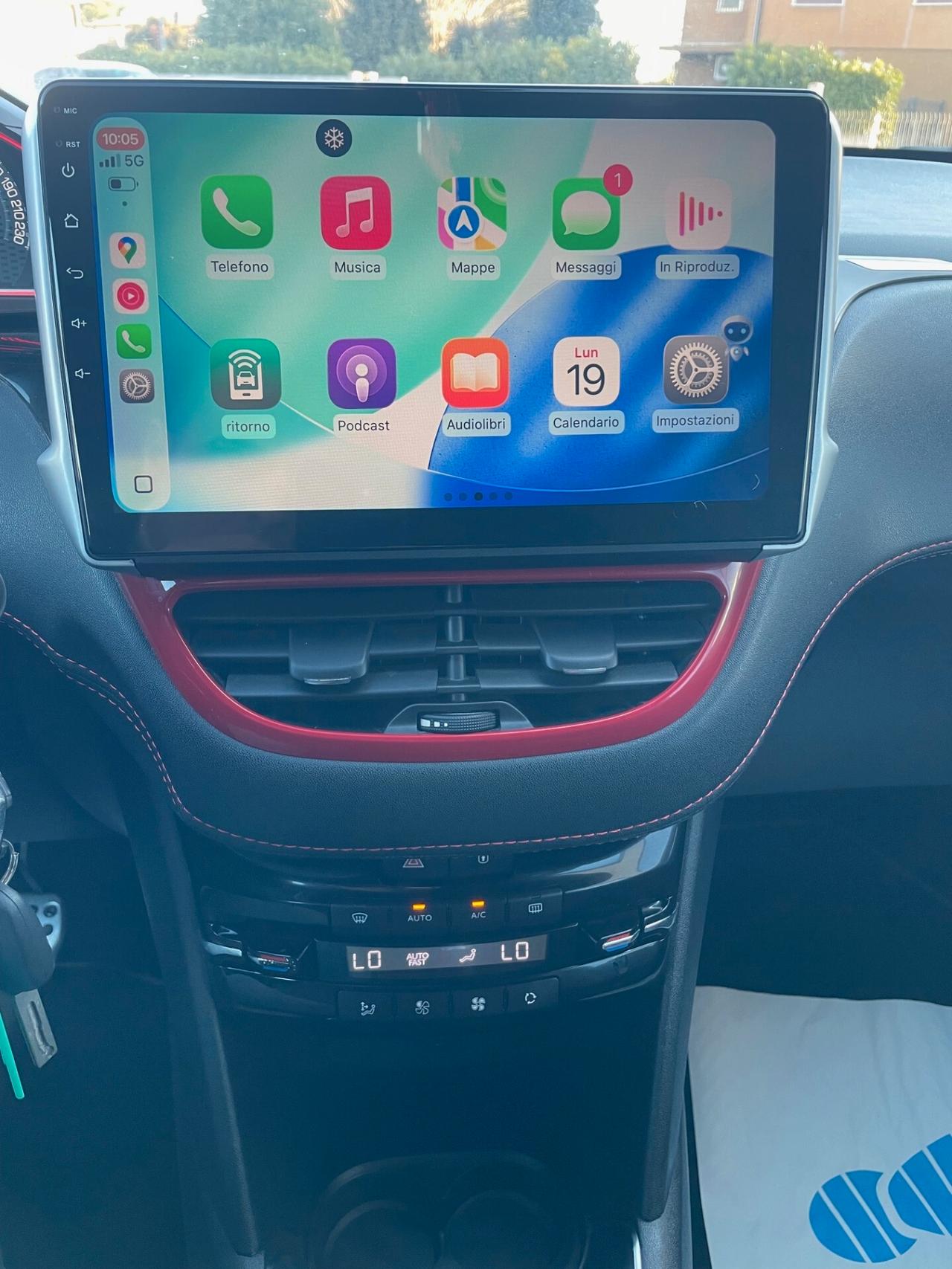 Peugeot 208 1.6 THP 200 CV 3 porte GTi