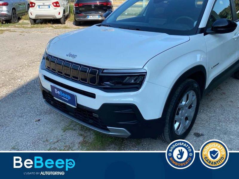Jeep Avenger 1.2 TURBO ALTITUDE FWD 100CV