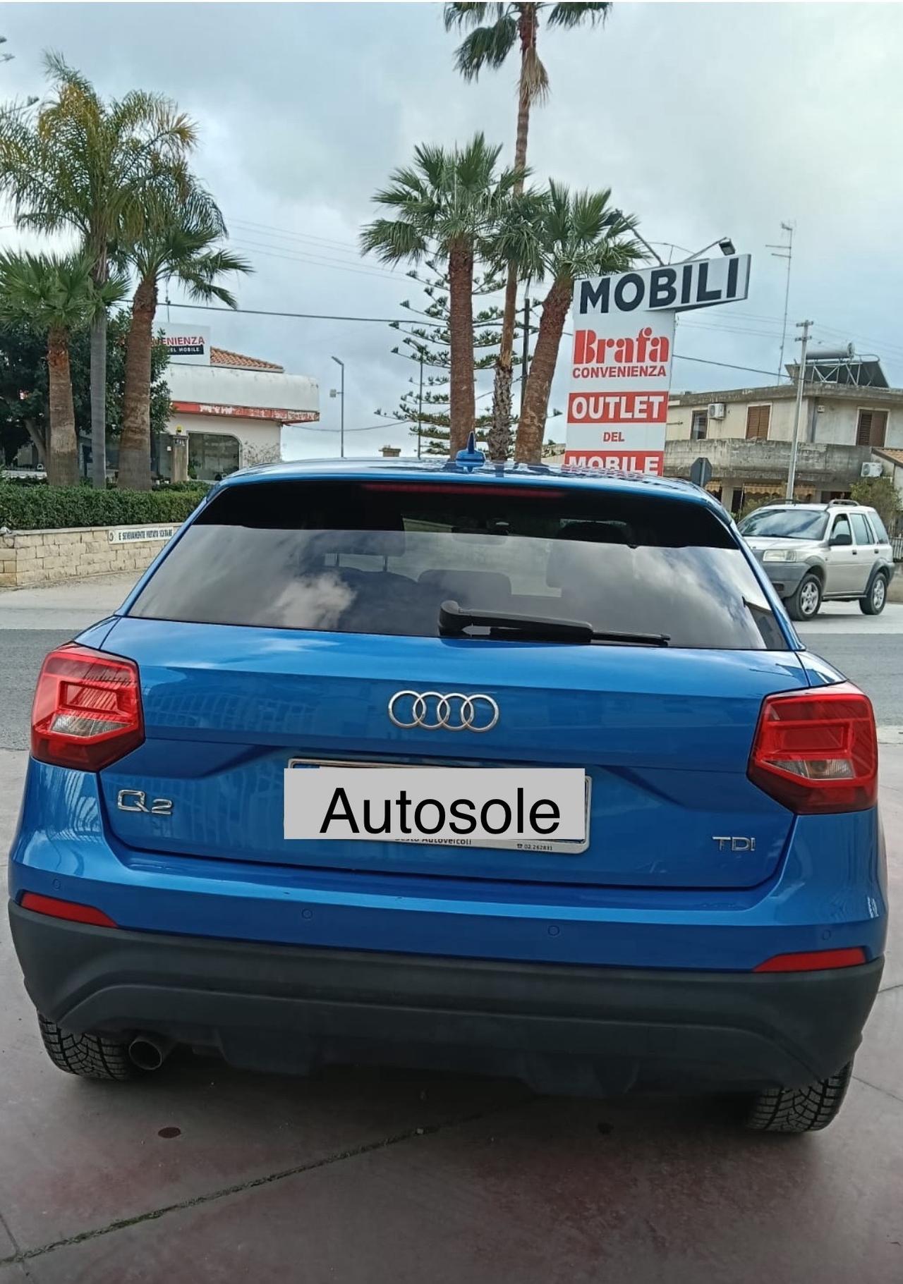 Audi Q2 1.6 TDI Design