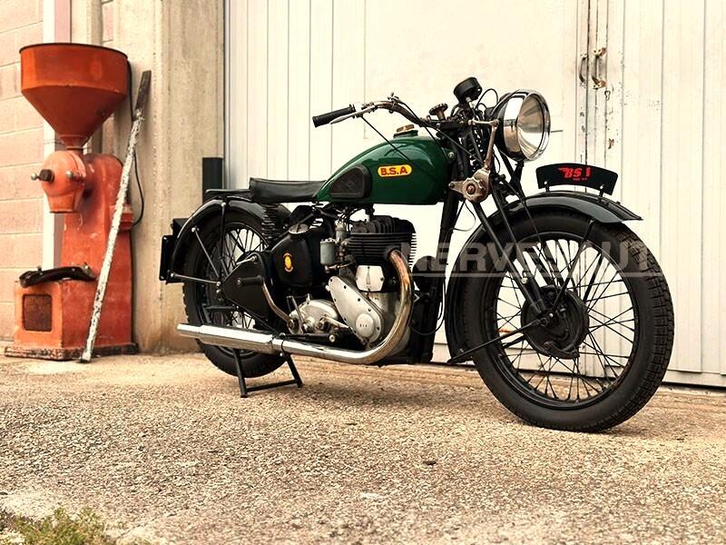 Bsa M 20 M20 1943 493 cc | Conservata, Revisionata 2027, Moto Storica