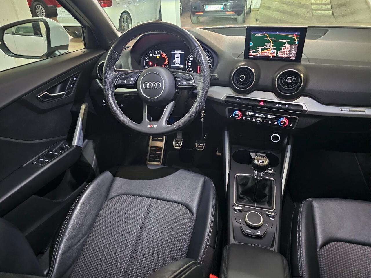Audi Q2 35 TDI S tronic line Edition