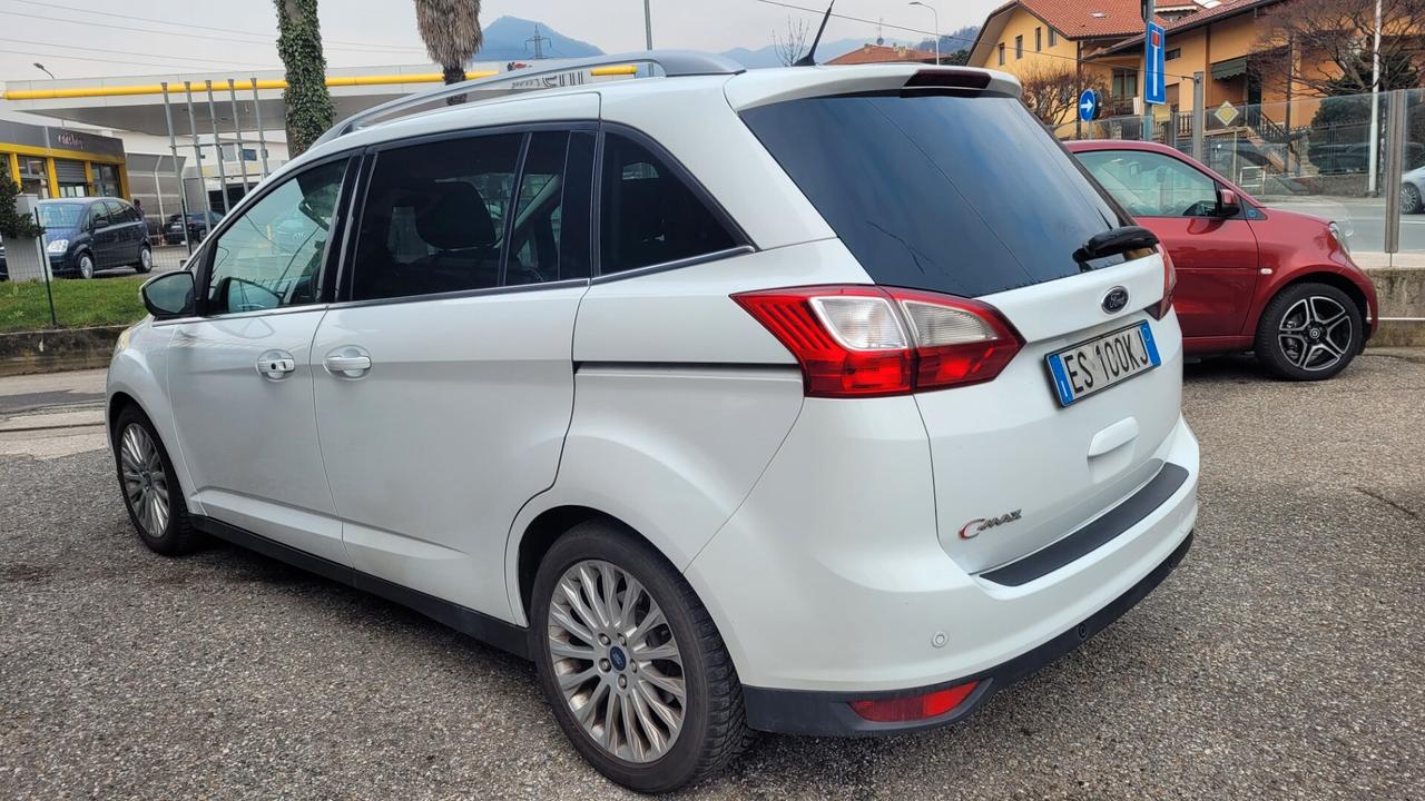 Ford C-Max 1.6 TDCi 115CV Titanium .. 7 POSTI.. NAVI , TELECAMERA..