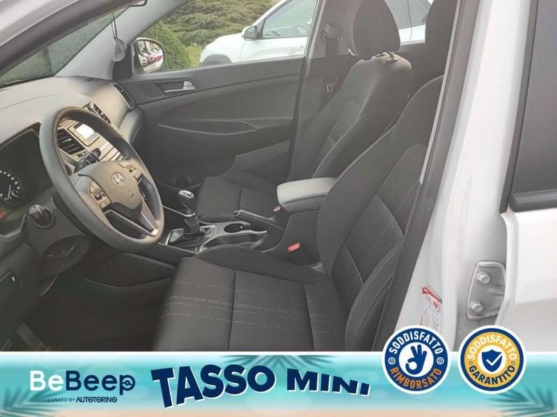 Hyundai Tucson 1.6 GDI CLASSIC 2WD