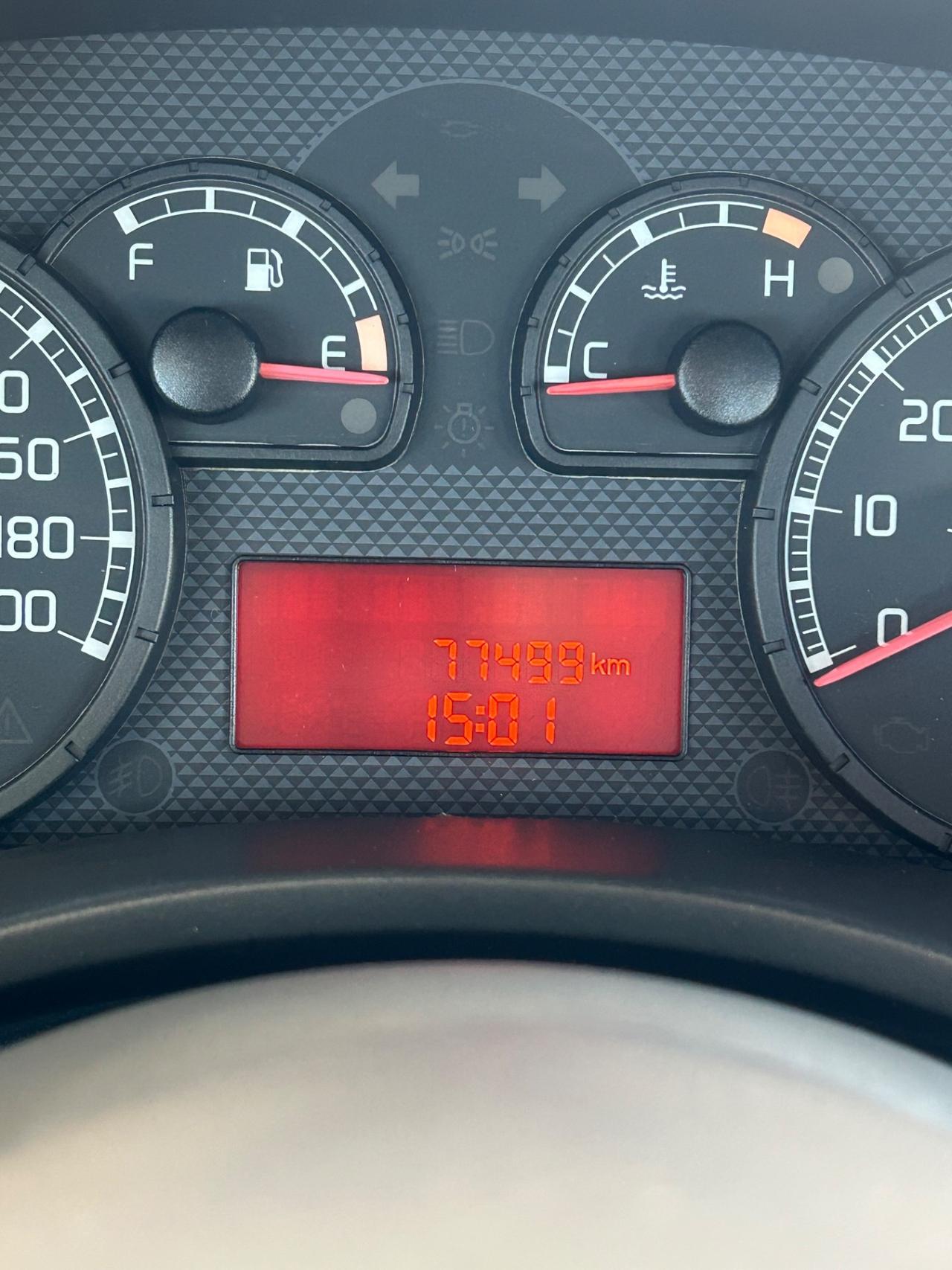 Fiat Panda 1.2 Dynamic Metano solo 77mila km