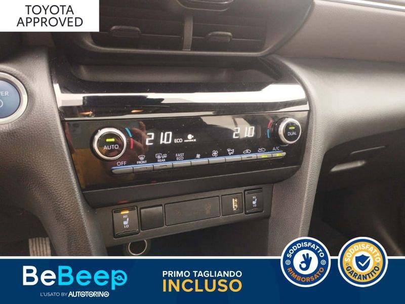Toyota Yaris Cross 1.5H LOUNGE FWD 116CV E-CVT